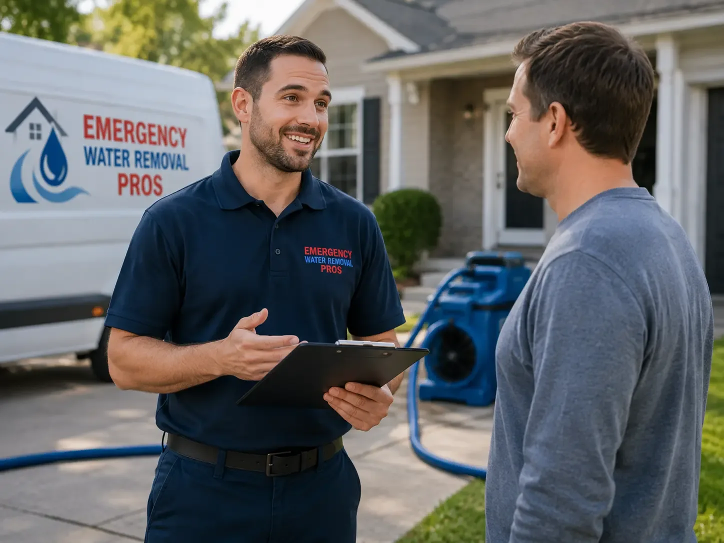 Emergency Water Removal Grove City, MN FAQs
